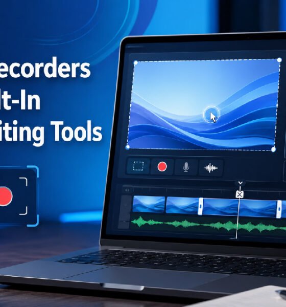 Best Screen Recorders Video Editing