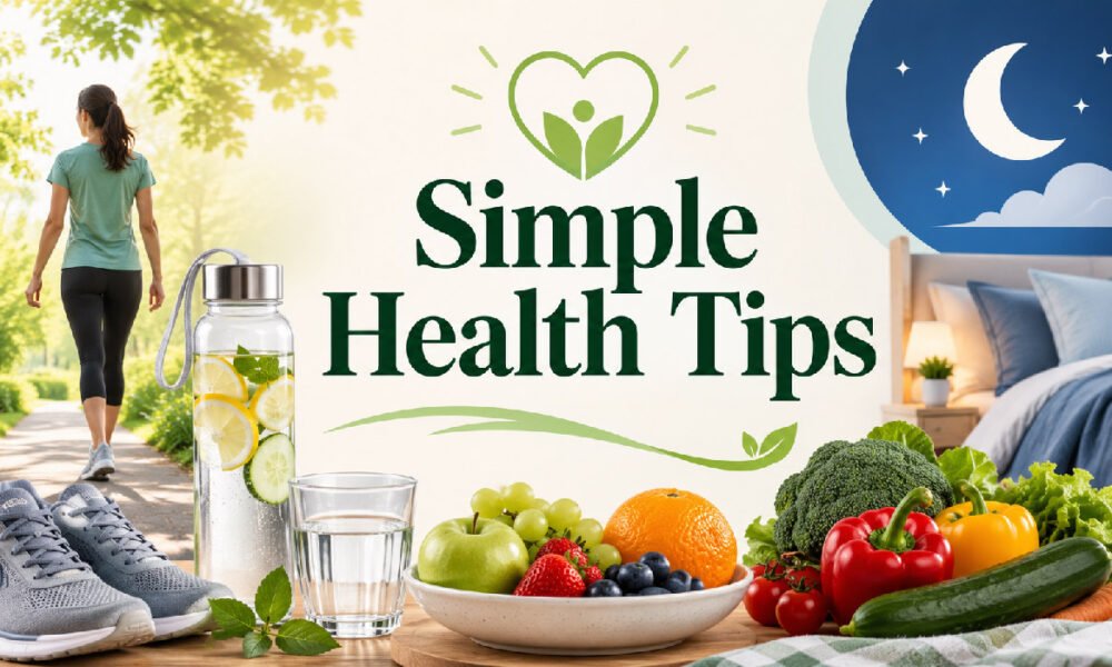 10 Simple Health Tips for a Better Everyday Life