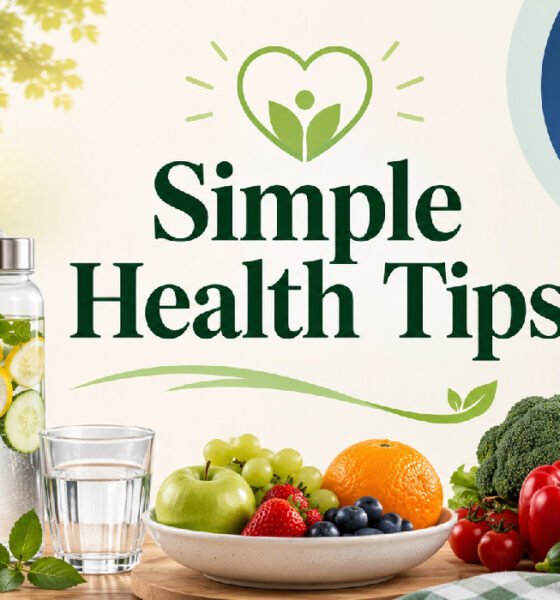 10 Simple Health Tips for a Better Everyday Life