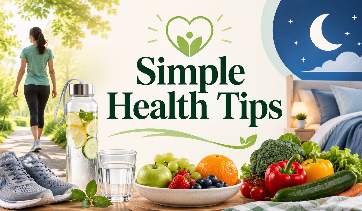 10 Simple Health Tips for a Better Everyday Life