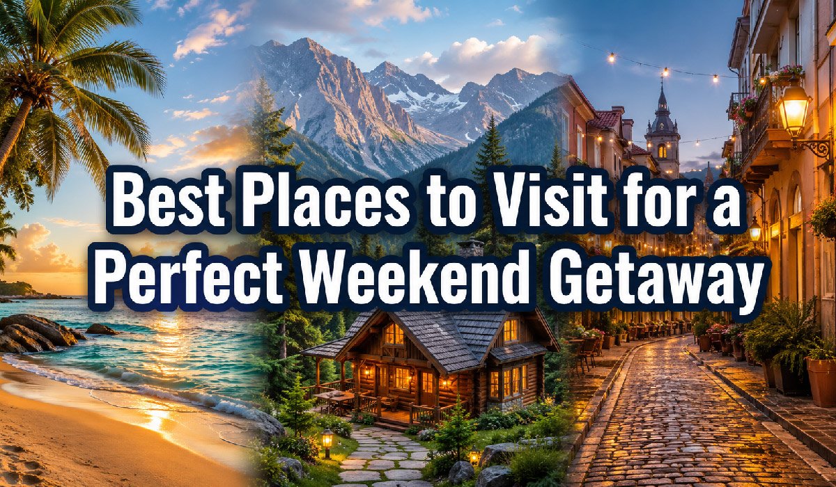 Best Places to Visit for a Perfect Weekend Getaway