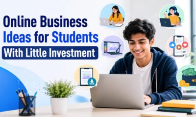 Online Business Ideas for Students With Little Investment