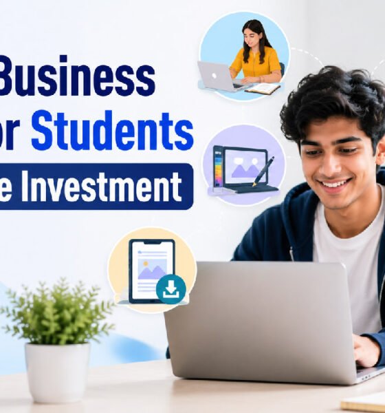 Online Business Ideas for Students With Little Investment