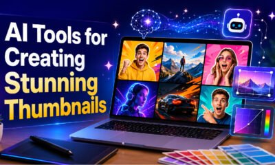 Top 5 AI Tools for Creating Stunning Thumbnails