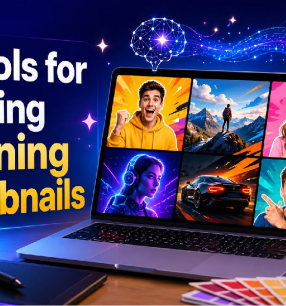 Top 5 AI Tools for Creating Stunning Thumbnails